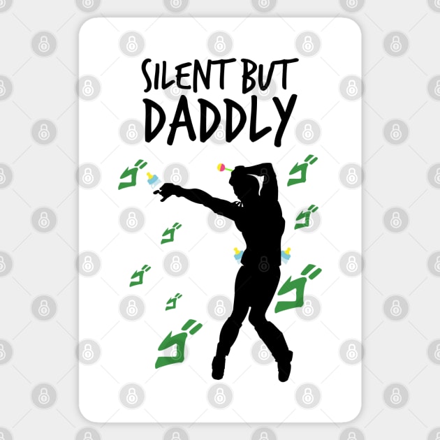 Silent but daddly funny edition 04 Sticker by HCreatives